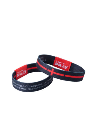 Tap To Pray™ Wristbands - First Responders Firefighters Bracelet