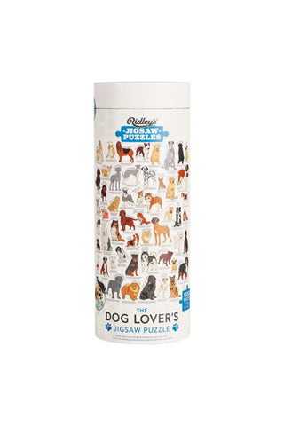Dog Lover's 1000 Piece Jigsaw Puzzle