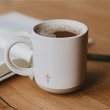 Cross Stoneware Mug