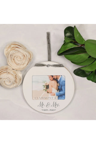 Wedding Frame Ornament