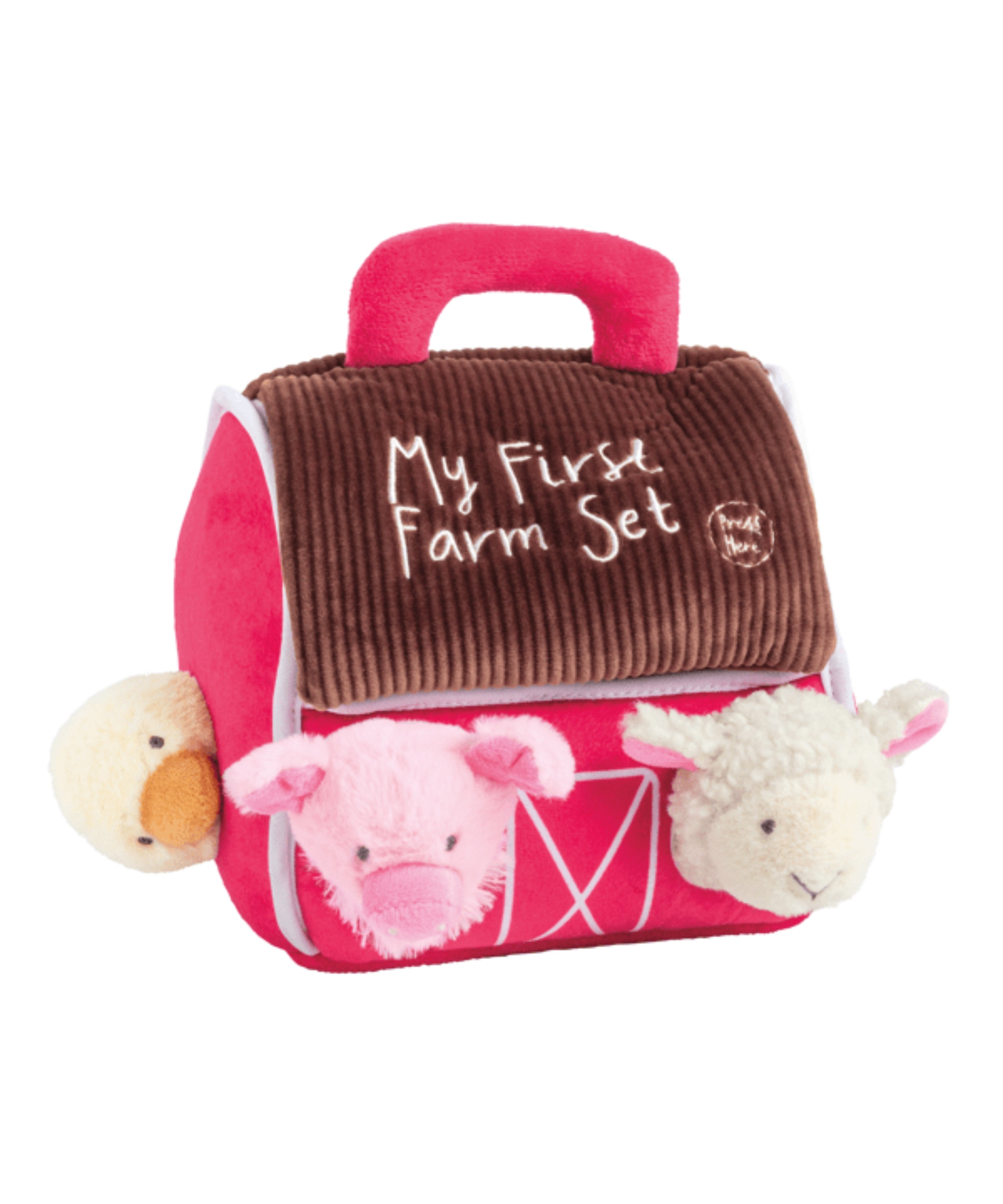 My First Farm Plush Set