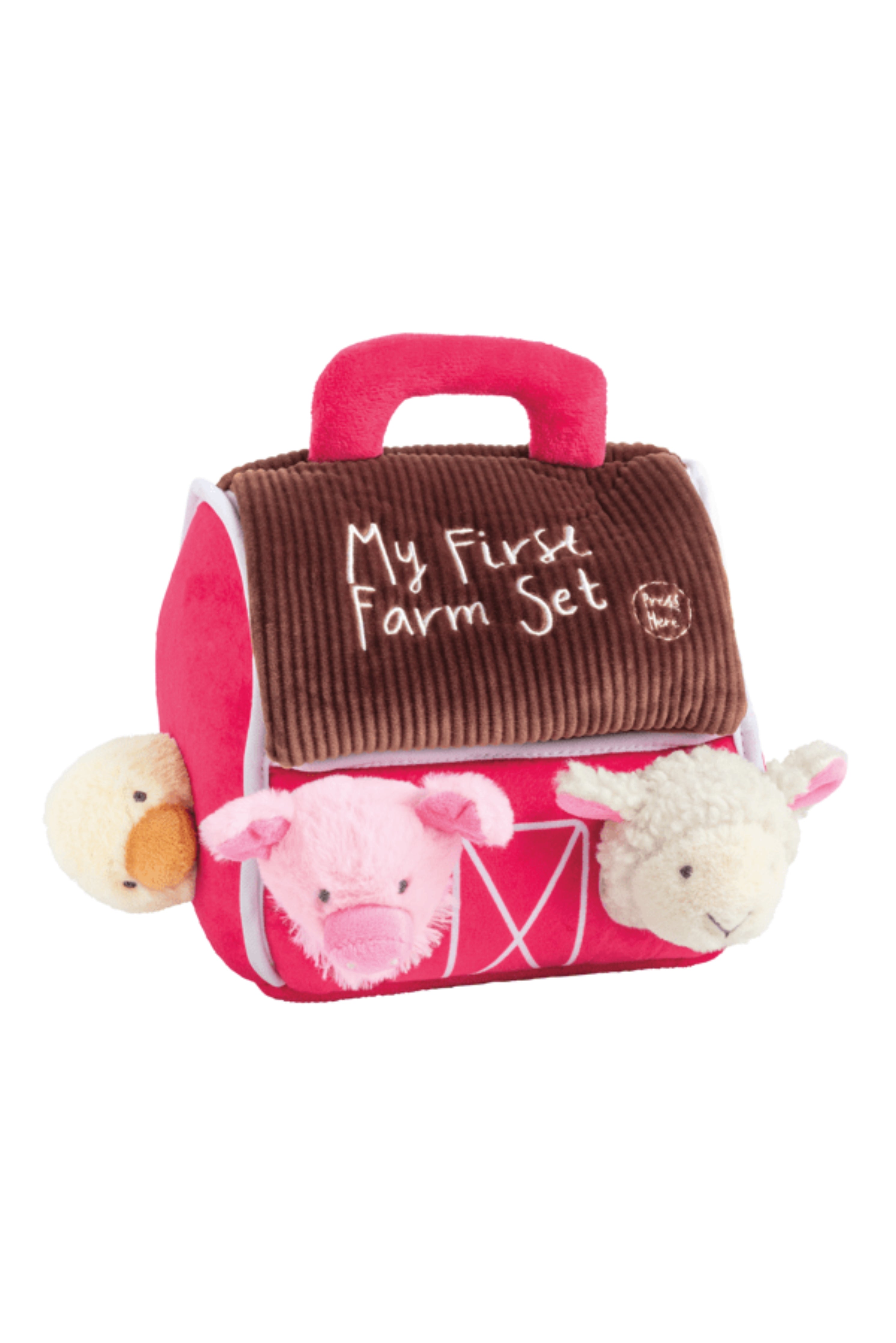 My First Farm Plush Set