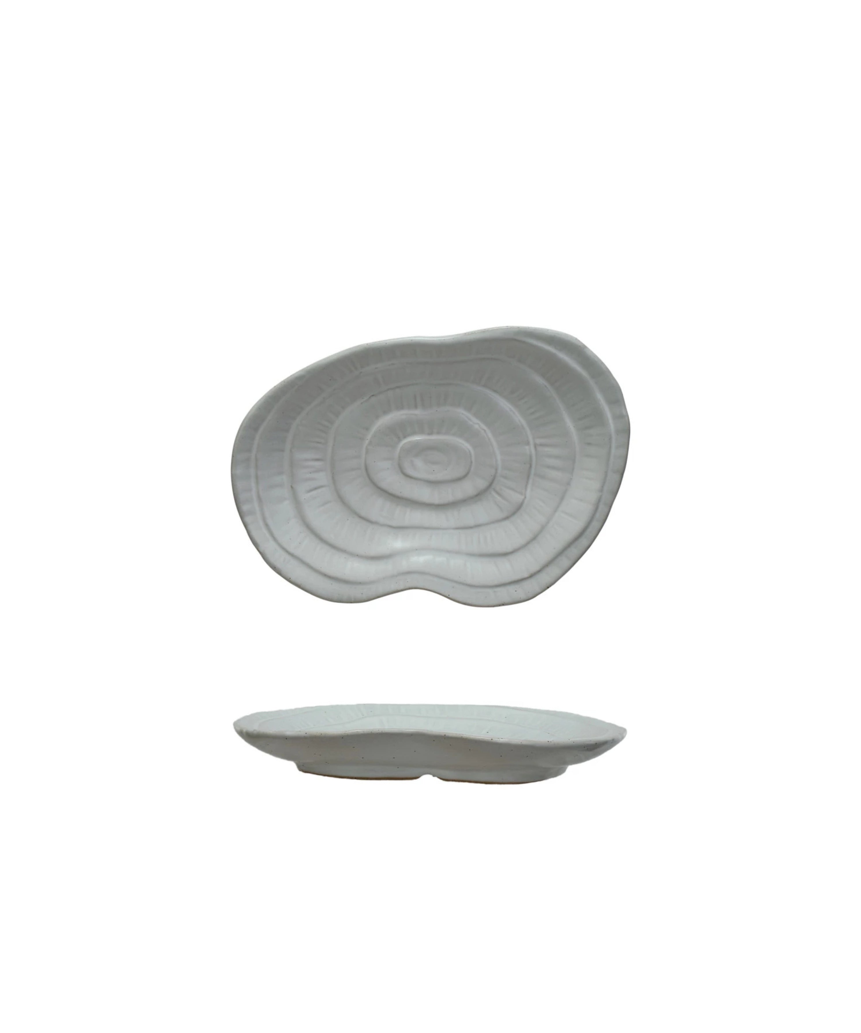 Stoneware Shaped Dish Soap