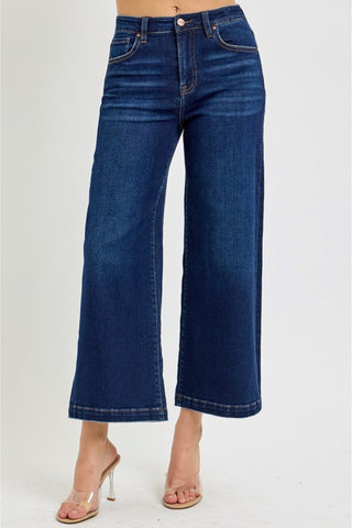 High Rise Crop Jeans