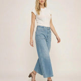 Valley Girl High Rise Wide Leg Jeans