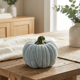 Mini Velvet Pumpkins