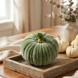 Mini Velvet Pumpkins