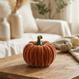 Mini Velvet Pumpkins