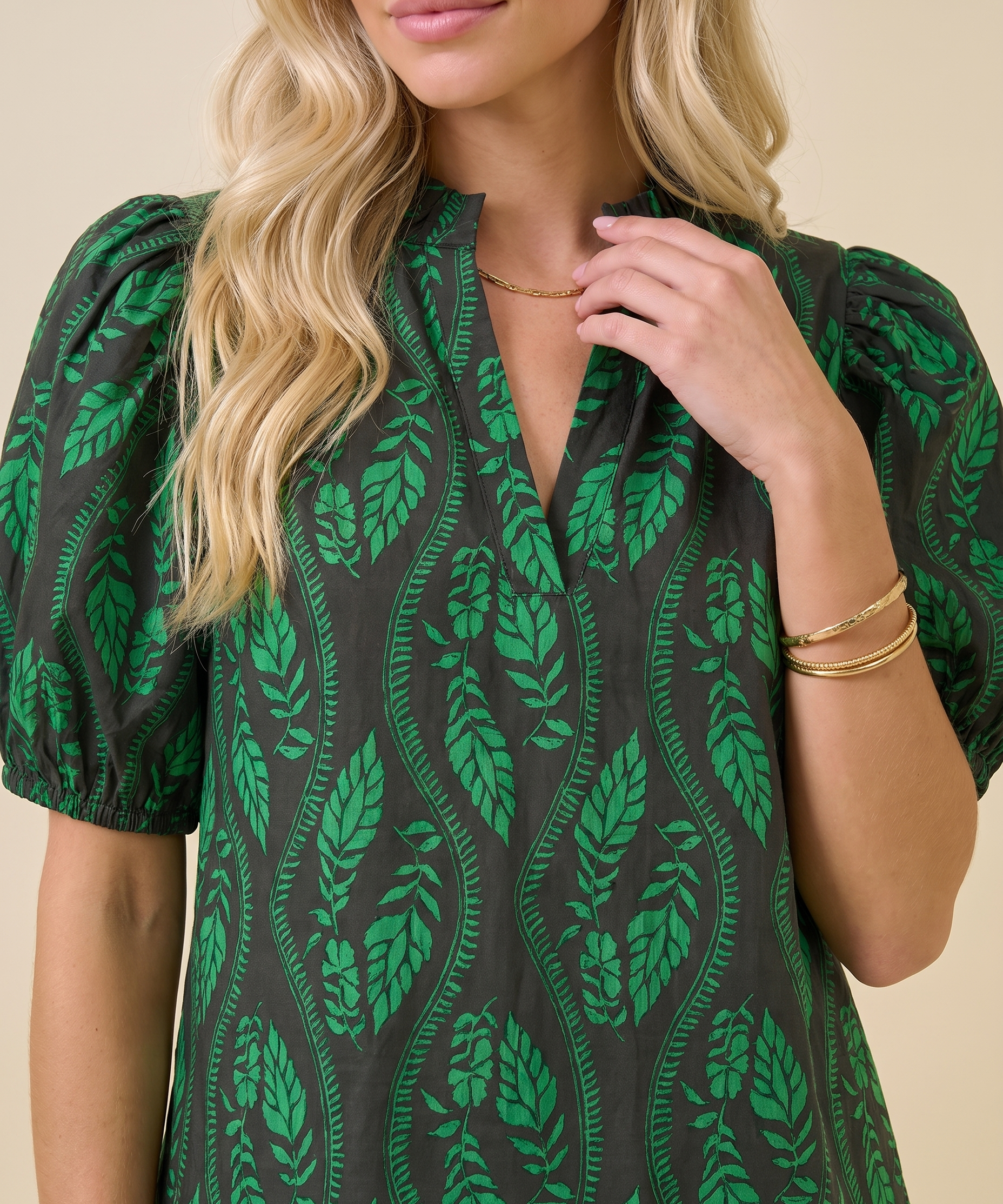 Verdant Vine Top