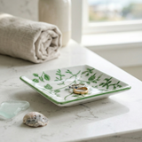 Vine Accent Plate (detail view 2)