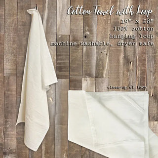 Charleston Est. Tea Towel