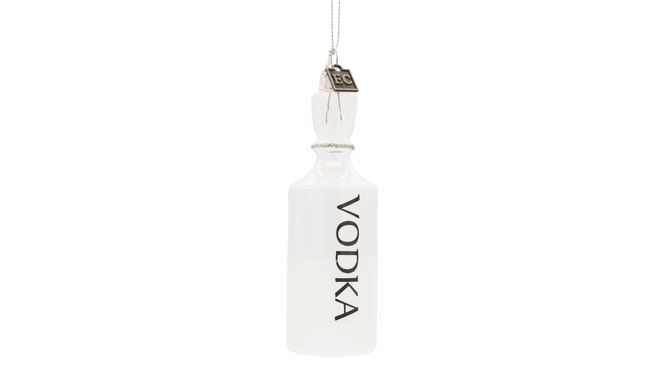 Vodka Ornament
