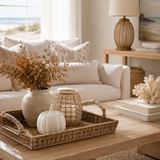 White Terracotta Pumpkin