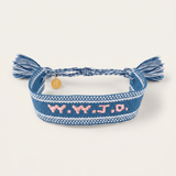 WWJD Embroidered Bracelet