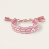 WWJD Embroidered Bracelet