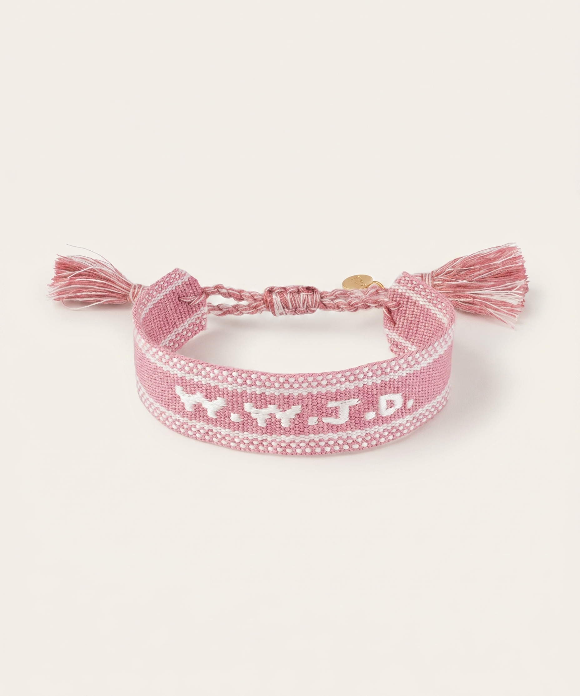 WWJD Embroidered Bracelet