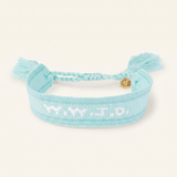 WWJD Embroidered Bracelet
