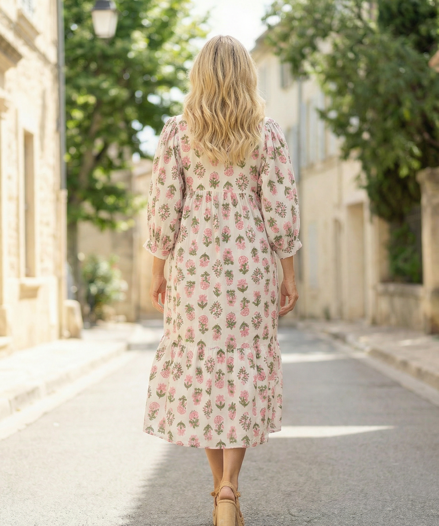 Waylon Midi Dress (detail view 2)