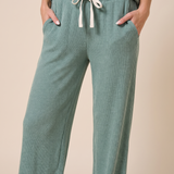 Weekend Rib Knit Pants