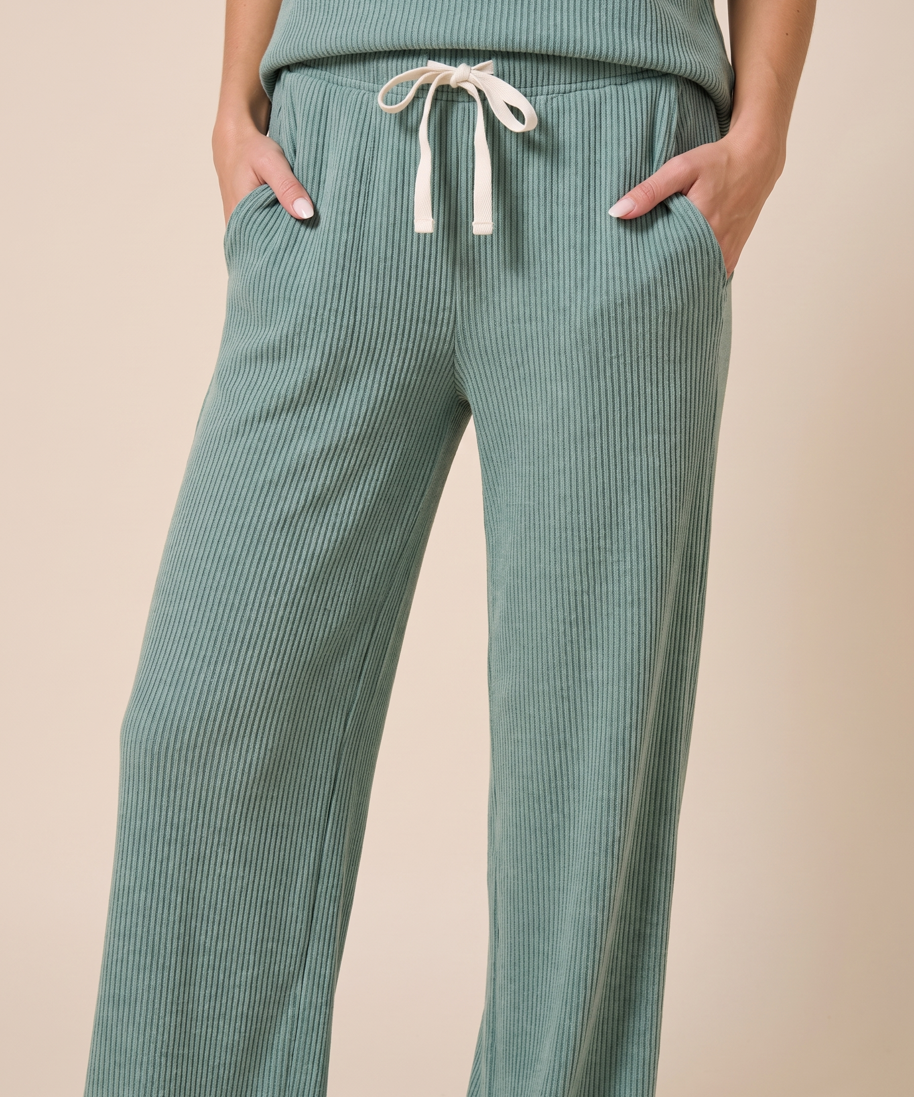 Weekend Rib Knit Pants