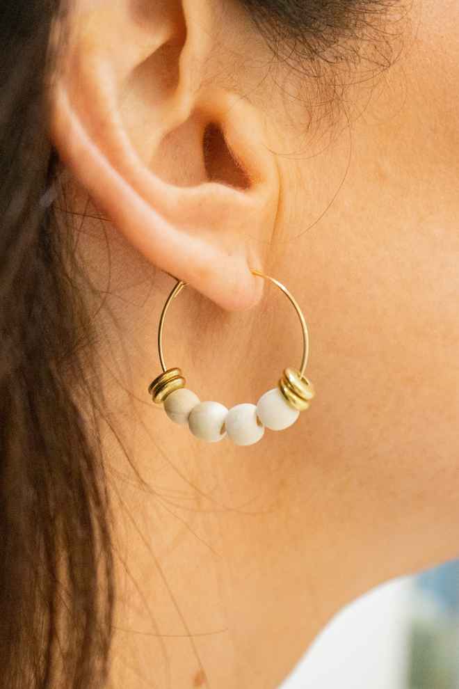 White Sands Earrings
