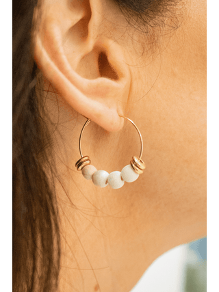 White Sands Earrings