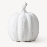 White Terracotta Pumpkin