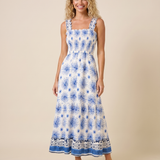 Wildflower Meadow Midi Dress