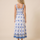 Wildflower Meadow Midi Dress