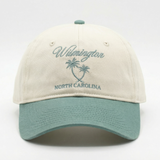 PREORDER: Wilmington NC Script Palm Hat - Ships Late June/Early July