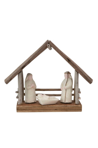 Driftwood & Acacia Wood Manger