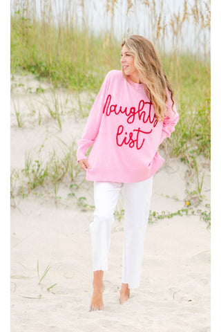 Naughty List Sweater