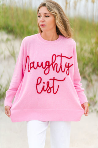 Naughty List Sweater