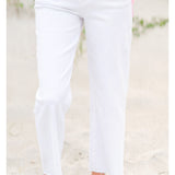 High Rise Crop Wide Leg  Jeans