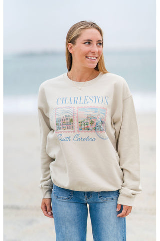 Charleston Oversized Sweatshirt