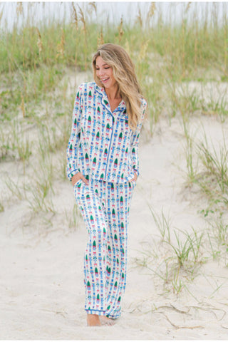 Merry Marchers Pajama Top