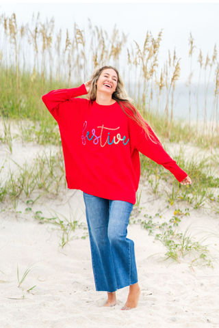 "Festive" Sweater