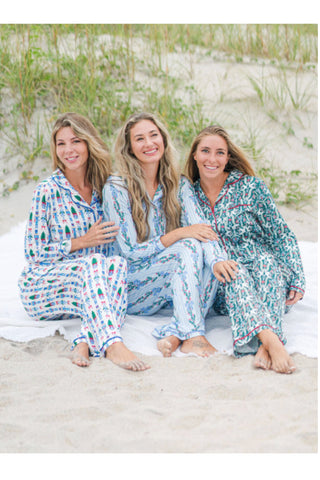 Merry Marchers Pajama Top