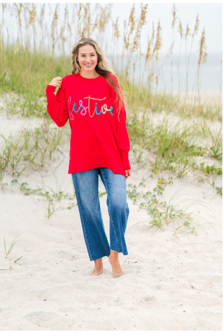 "Festive" Sweater