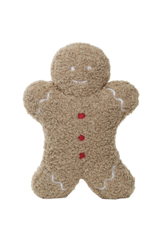 Gingerbread Man Pillow