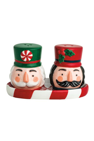 Nutcracker Salt & Pepper Set