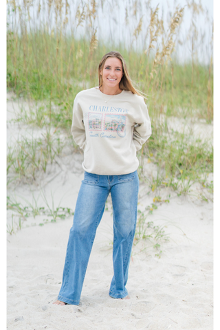 Charleston Oversized Sweatshirt