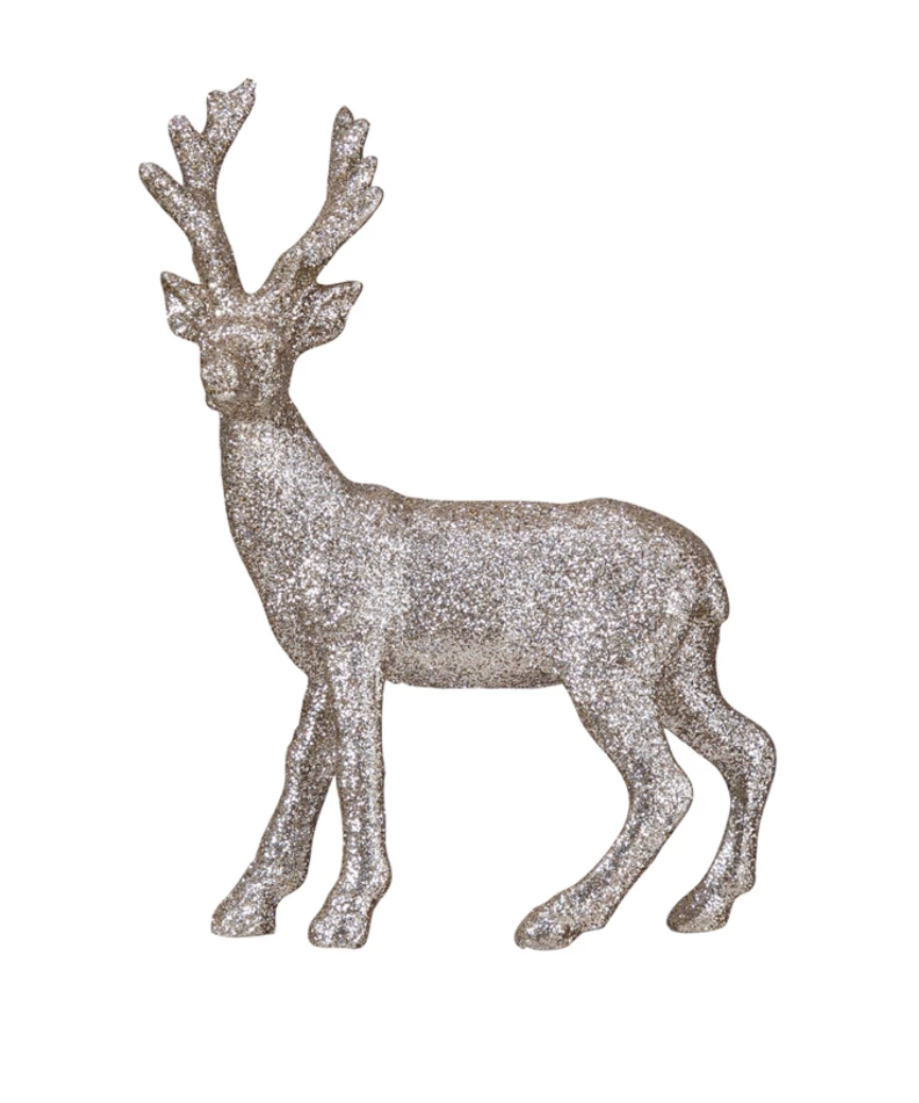Glitter Resin Buck