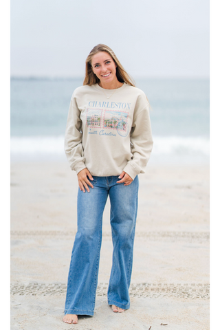 Charleston Oversized Sweatshirt
