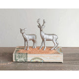 Glitter Resin Buck (detail view 2)