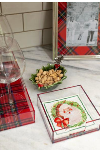 Holly Tidbit Bowl Set
