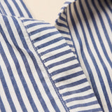 Coastal Drift Stripe Blouse