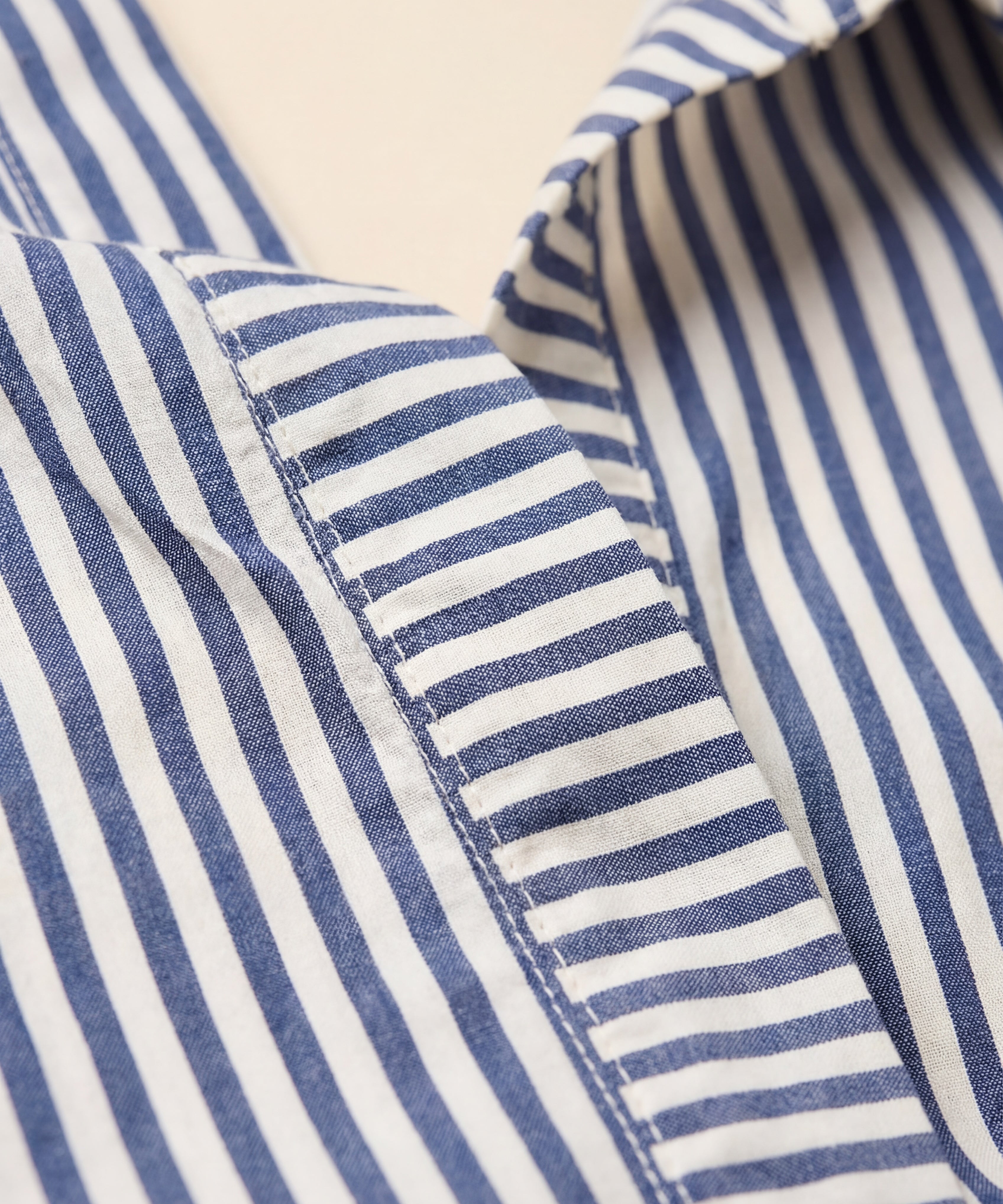Coastal Drift Stripe Blouse