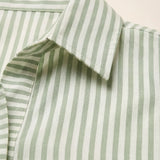 Coastal Drift Stripe Blouse