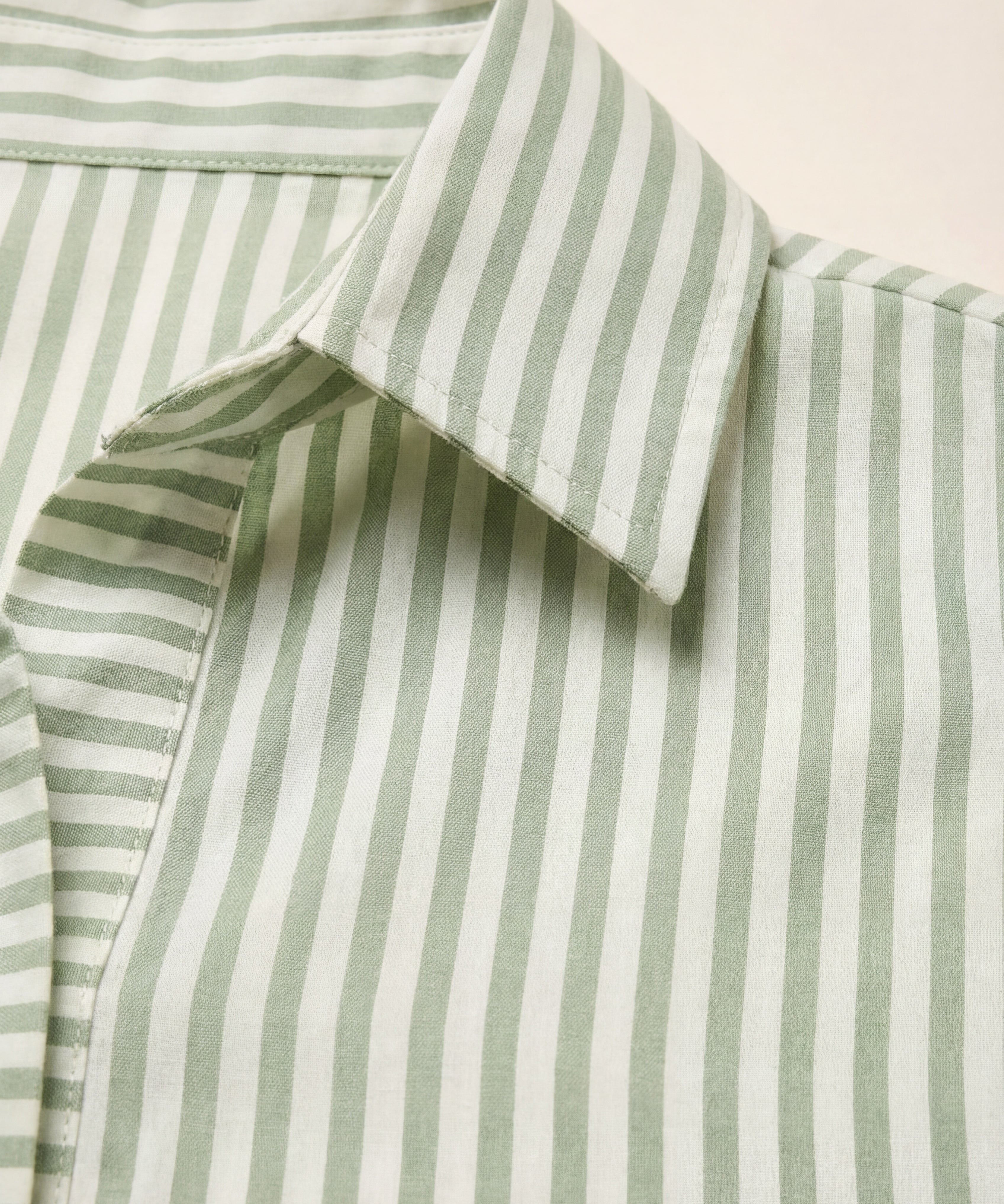 Coastal Drift Stripe Blouse